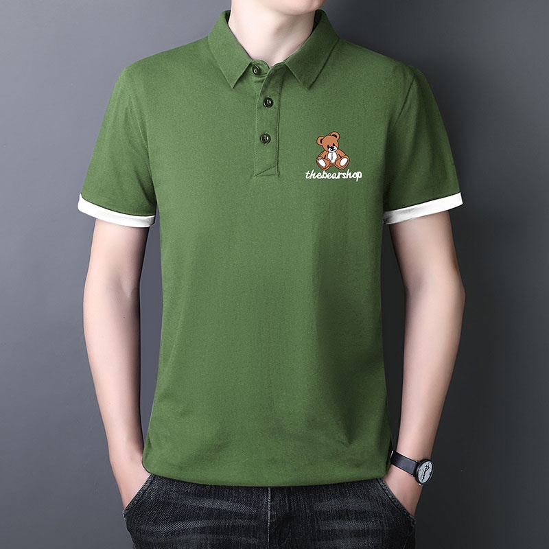 Áo polo Ngắn Tay Thời Trang Mùa Hè Dành Cho Nam