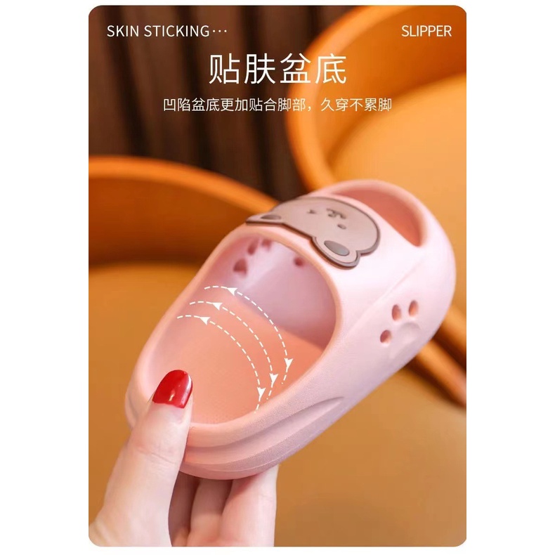 ✨Dép Đi Trong Nhà Đế Mềm Họa Tiết Hoạt Hình Dễ Thương Cho Bé