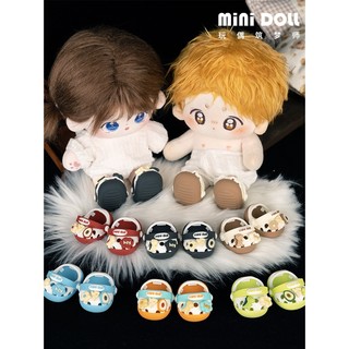 Dép cross cho bé doll 20cm