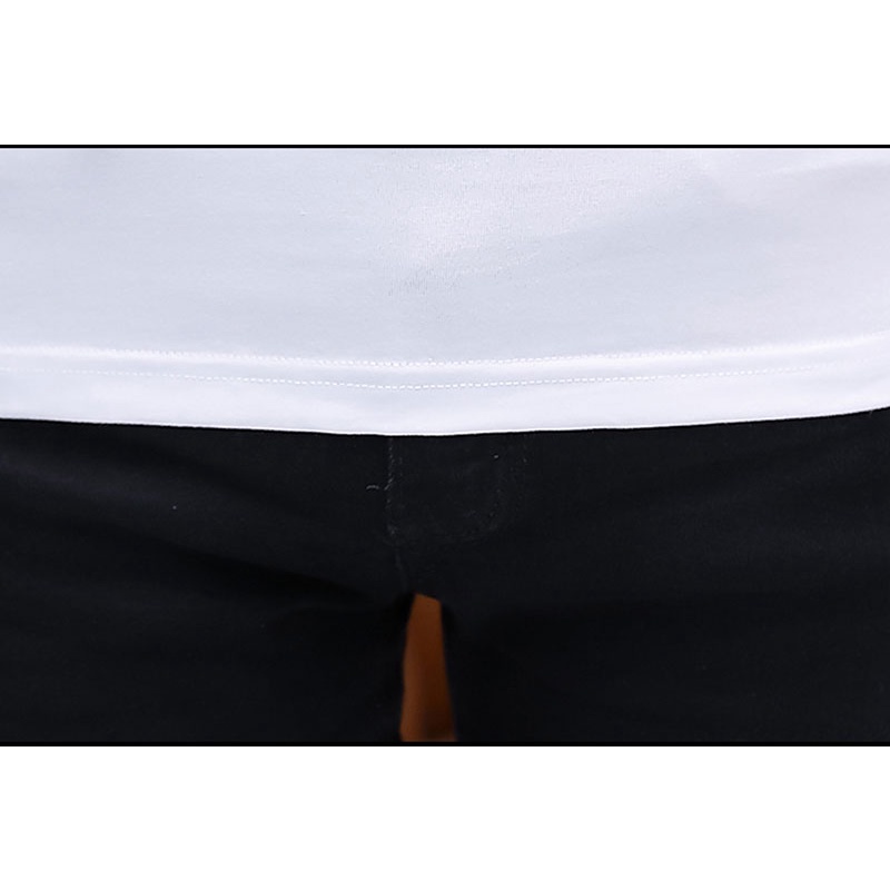 Áo polo Ngắn Tay Màu Trơn Phong Cách Hàn Quốc Trẻ Trung Cho Nam