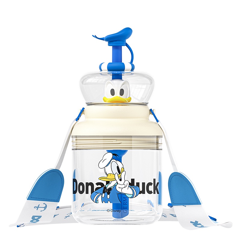 APIYOO DISNEY STRAW CUP CUTE DOLL GENUINE CO-BRANDED TRNTIN HEALTH MATERIAL 360ML