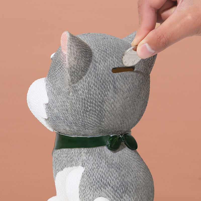 Ống Heo Tiết Kiệm Thiết Kế Dễ Thương Ống Heo Tiết Kiệm Hình Chú Chó Shiba Inu Năm 2022 Dễ Thương