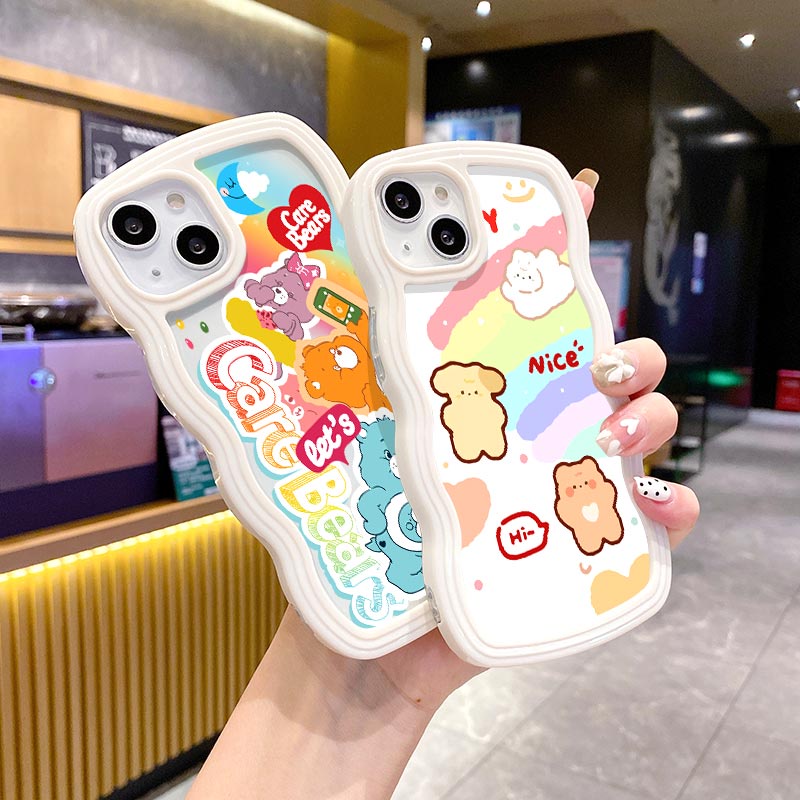 Ốp Điện Thoại TPU Silicon Mềm Chống Sốc 2 Trong 1 Cho iPhone 14 13 12 11 Pro Promax 6 6S 7 8 Plus X XR XSMax SE