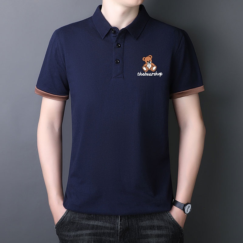 Áo polo Ngắn Tay Thời Trang Mùa Hè Dành Cho Nam