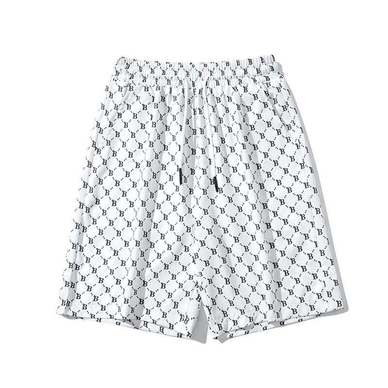 Quần Short Thể Thao Dáng Suông In Họa Tiết Cá Tính Thời Trang Phong Cách Hàn Quốc Cho Nam