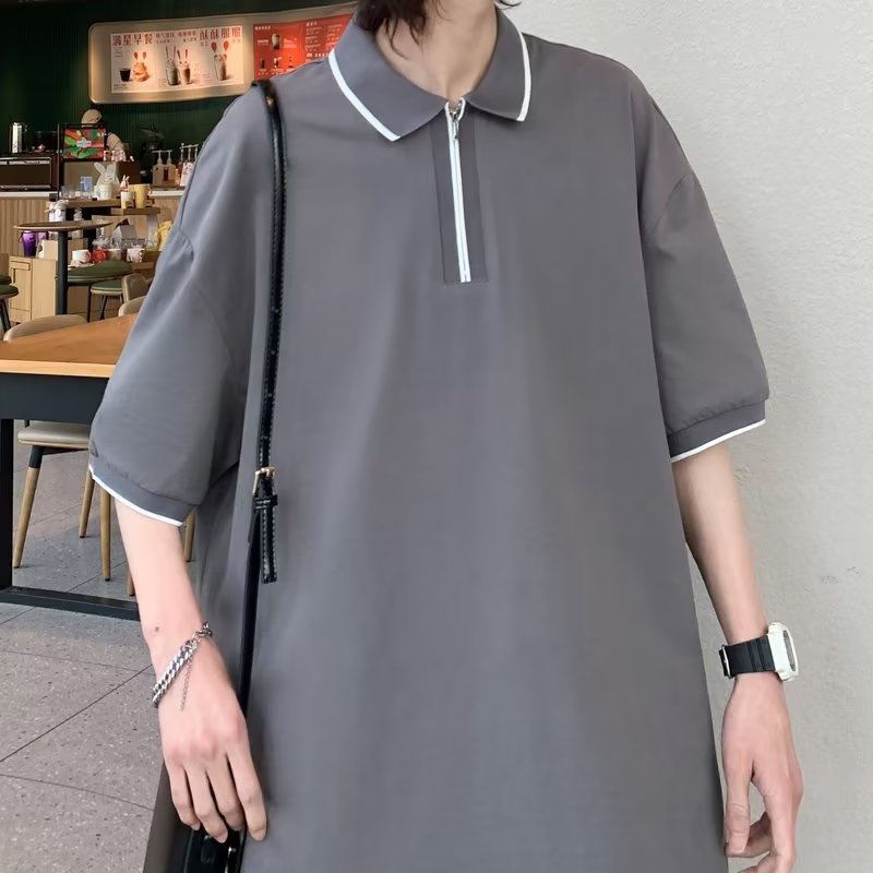 Áo Thun POLO Không Tay Thời Trang Mùa Hè 2023In Dễ Phối Đồ