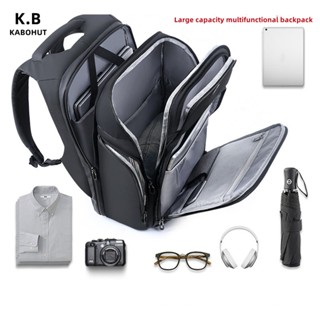 Balo đựng laptop KABOHUT sức chứa 17 inch có cổng sạc USB