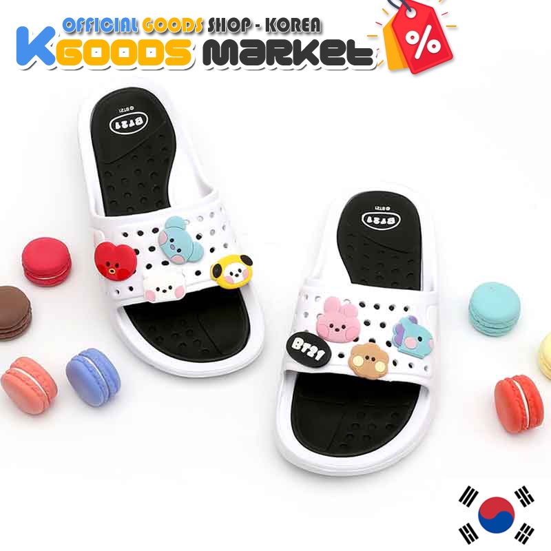 Dép Đi Trong Nhà Nhân Vật BT21 minini Together