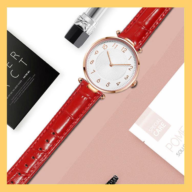 Đồng Hồ Đeo Tay Frie Da Bò Thật Mềm 0311 Cho Nam Nữ