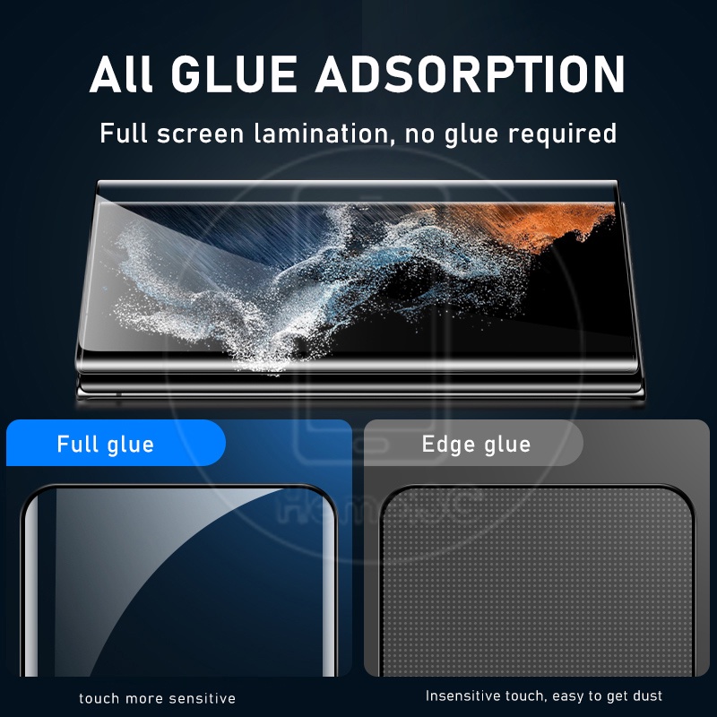 Kính Cường Lực Bảo Vệ Màn Hình Điện Thoại Samsung Galaxy S22 S23 Ultra S23 Ultra