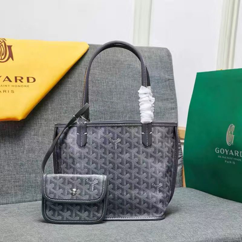 Túi Xách Canvas mini Hai Mặt Họa Tiết Răng Cún Dễ Thương