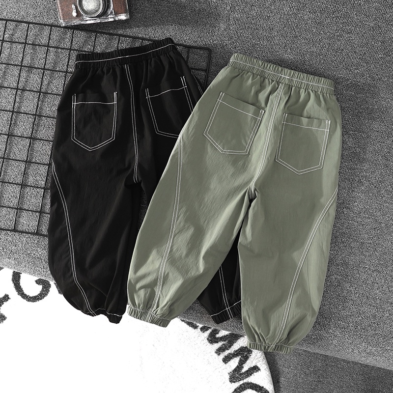 Quần cotton Mỏng Thời Trang Mùa Hè 2023 Cho Bé Trai