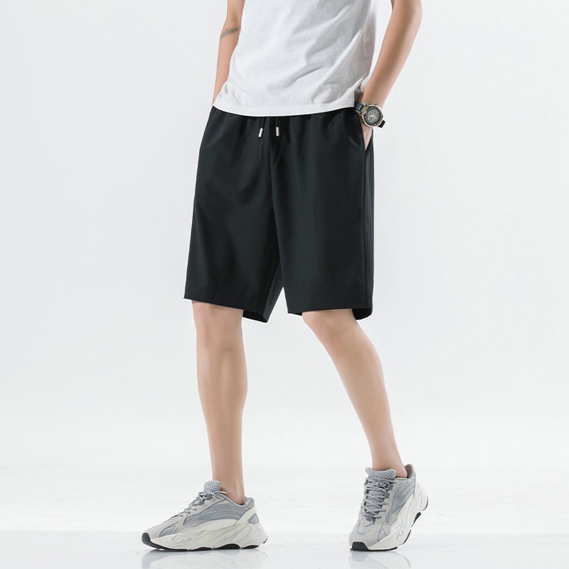 Quần Short Dây Rút Phong Cách Thể Thao Năng Động Cho Nam