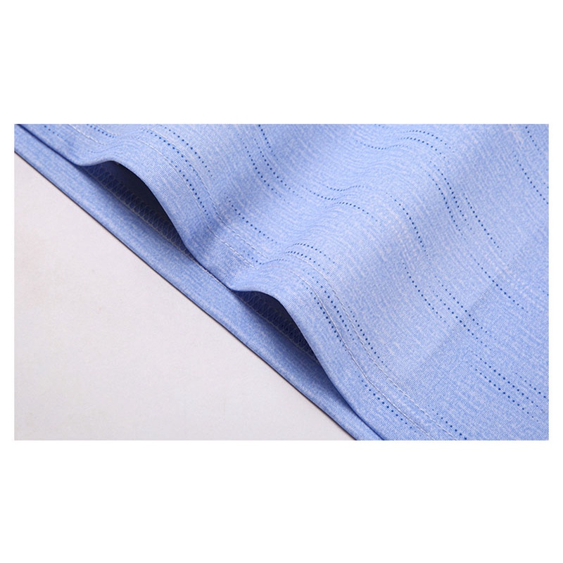 Áo polo Mỏng Tay Ngắn Màu Sắc Trơn Thời Trang Mùa Hè Cho Nam