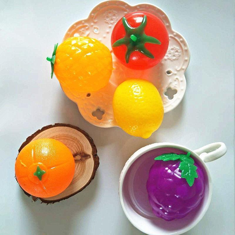 Đồ Chơi Bóng Giảm Căng Thẳng Hình Trái Cà Chua Pinch Vui Nhộn