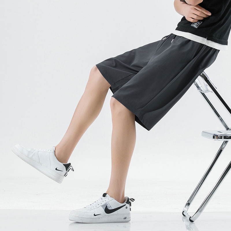 Quần Short Dây Rút Phong Cách Thể Thao Năng Động Cho Nam