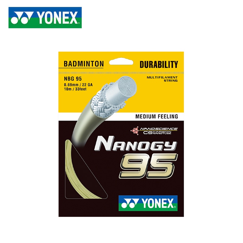 Dây Vợt Cầu Lông yonex bg65, 65ti, bg66u, bg80power bg98, 99 Siêu Bền