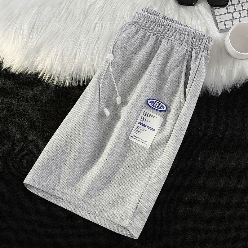 Quần Short Thể Thao Dáng Ôm Thời Trang Mùa Hè Phong Cách Hàn Quốc Cho Nam Giới