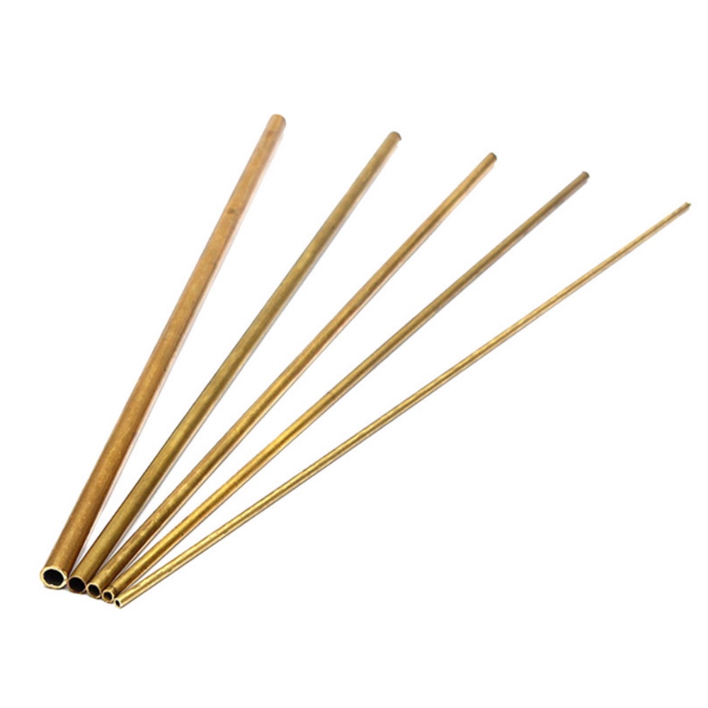 Ống Đồng Thau Mỏng 0.3mm Chiều Dài 300 500mm OD1.2 2 2.3 3 3.3 4 5 5.5 6 6.5 7 8 9 9.6 10 11 12.8mm