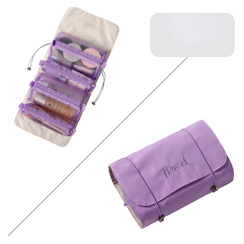 Túi Đựng Mỹ Phẩm Bốn Trong Một Đa Năng Tiện Dụng Mang Theo Du Lịch