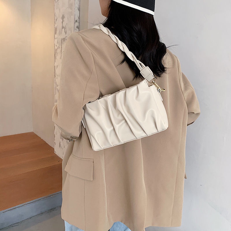 Túi Xách Đám Mây Nhỏ Gấp Gọn Đơn Giản Thời Trang Cao Cấp Phong Cách Mới Dễ Phối Đồ Cho Nữ