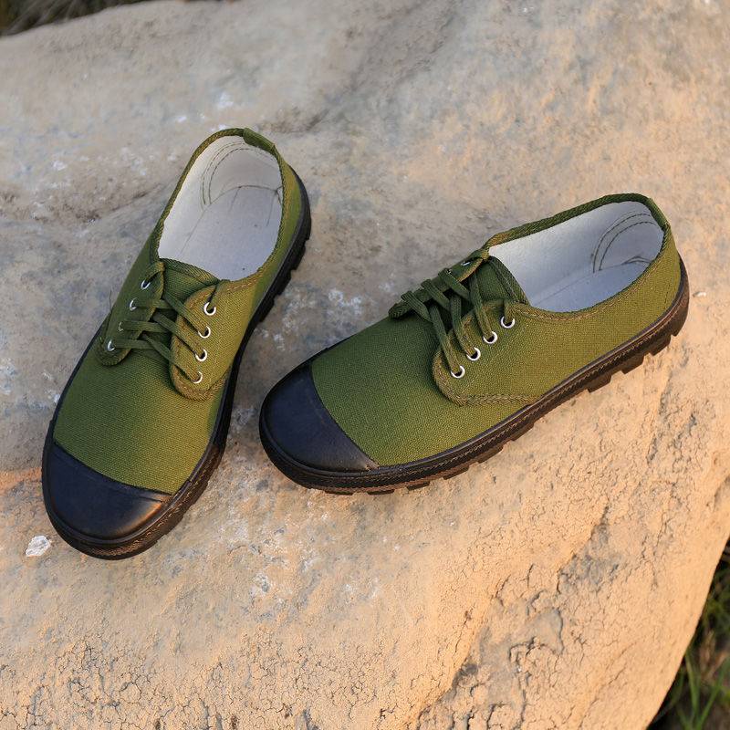 Giày Lười Cotton Cổ Thấp Thoáng Khí Chống Trượt Thời Trang Xuân Thu Cho Nam Nữ Size 35-45