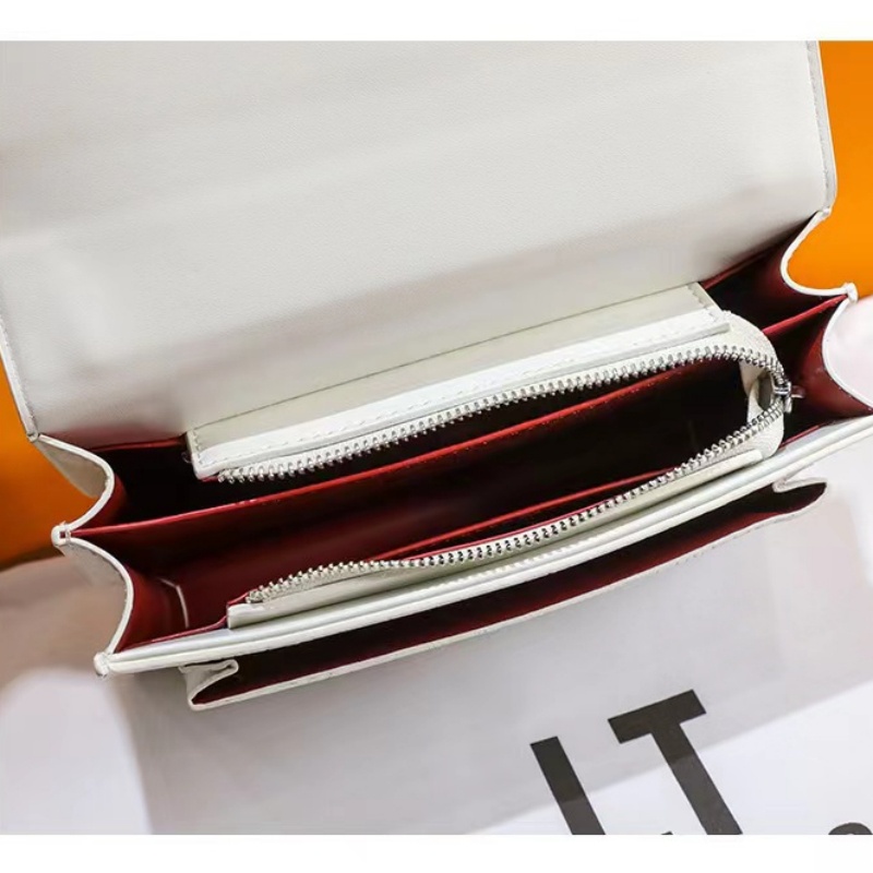 Túi Đeo Chéo Giả Da Cá Sấu Thời Trang Hàn Cho Nữ