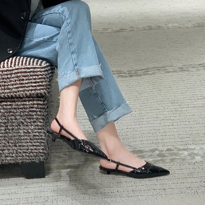 Giày Cao Gót Mũi Nhọn Thời Trang Dành Cho Nữ