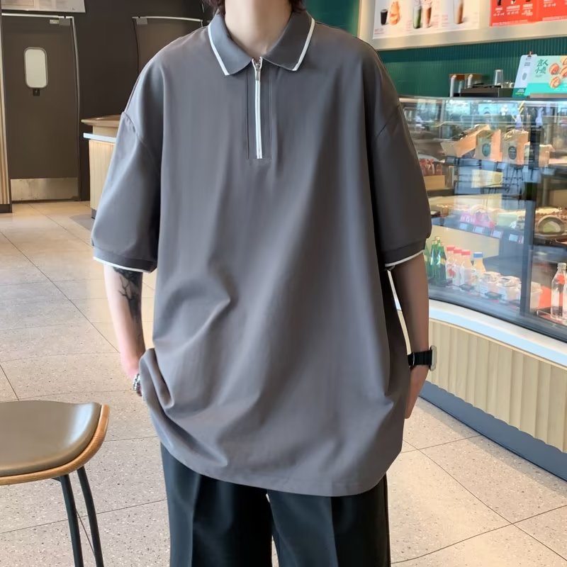 Áo Thun POLO Không Tay Thời Trang Mùa Hè 2023In Dễ Phối Đồ