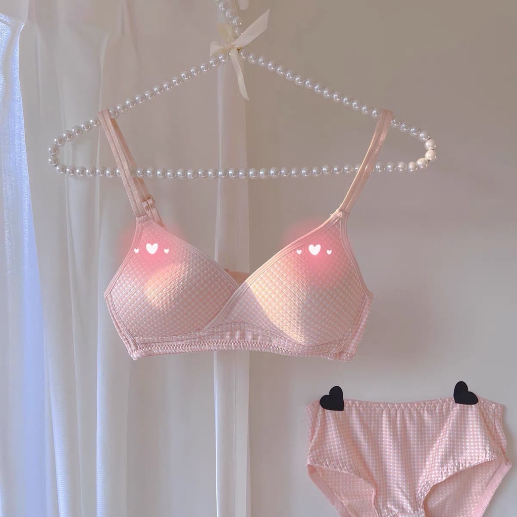 Áo Ngực Không Gọng Chống Chảy Xệ Phong Cách Nhật Bản