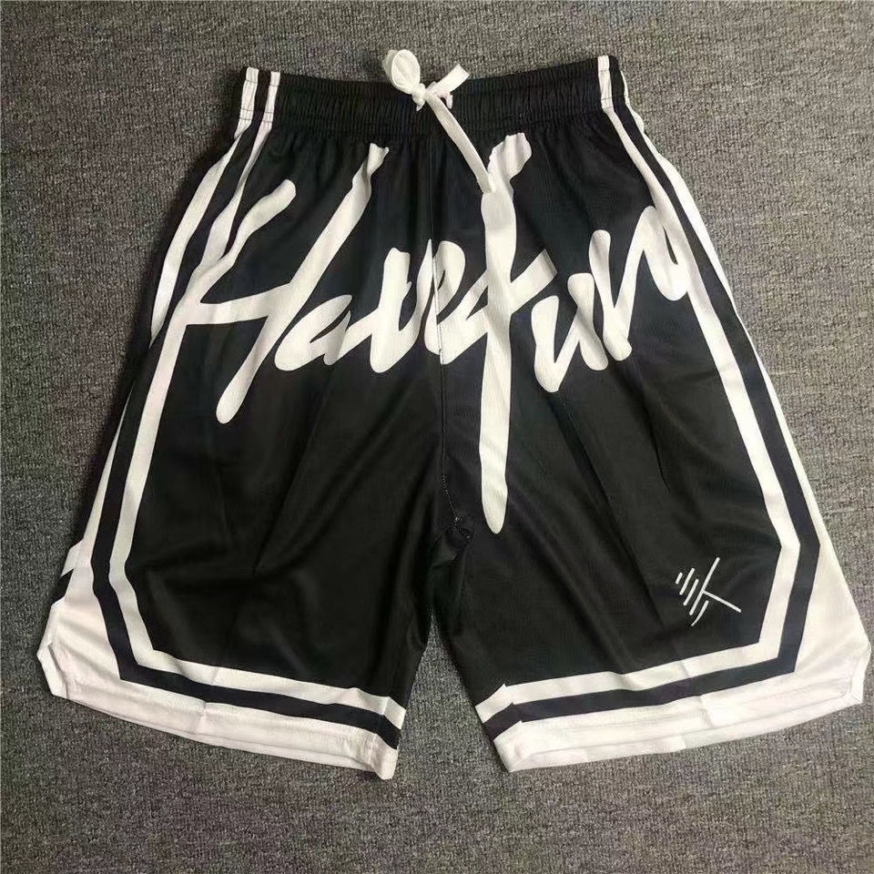 Quần Short Thể Thao Bóng Rổ Thoáng Khí Thời Trang Mùa Hè Hàng Mới Dành Cho Nam Và Nữ