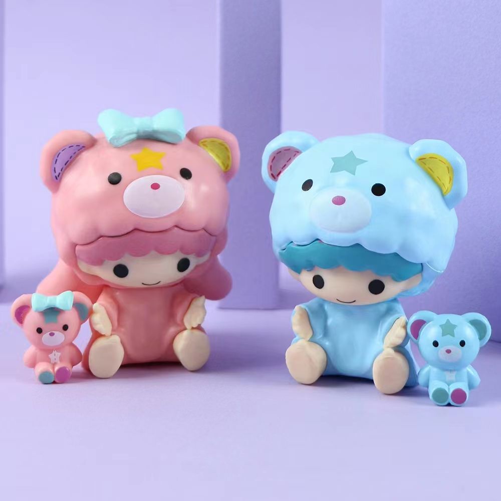 Mô Hình Nhân Vật Kuromi Kuromi Dễ Thương Dùng Trang Trí