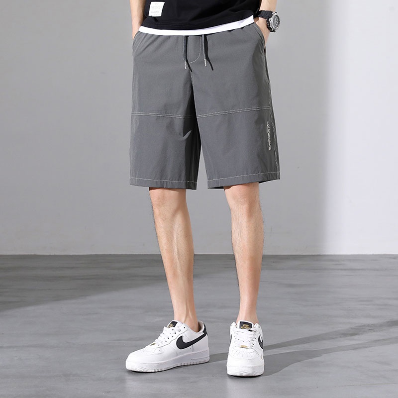 Quần Short Thể Thao Chất Liệu Mỏng Nhanh Khô Thời Trang Mùa Hè Cho Nam