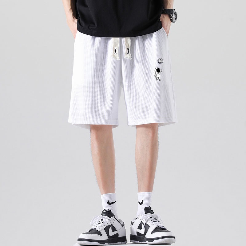 Quần Short Thể Thao Bóng Rổ Dáng Rộng Thời Trang Mùa Hè Cho Nam