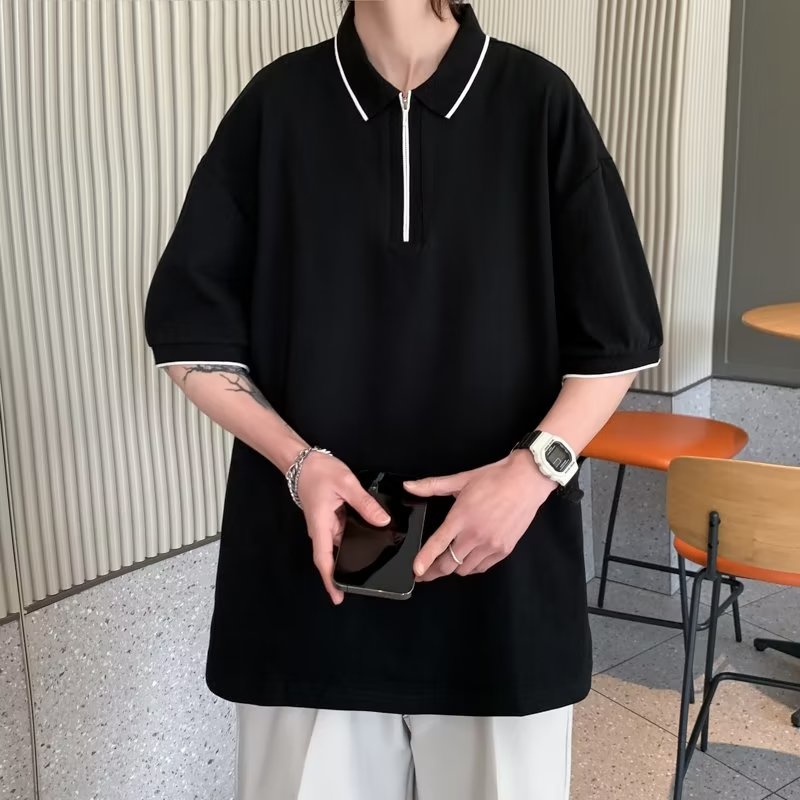 Áo Thun POLO Không Tay Thời Trang Mùa Hè 2023In Dễ Phối Đồ