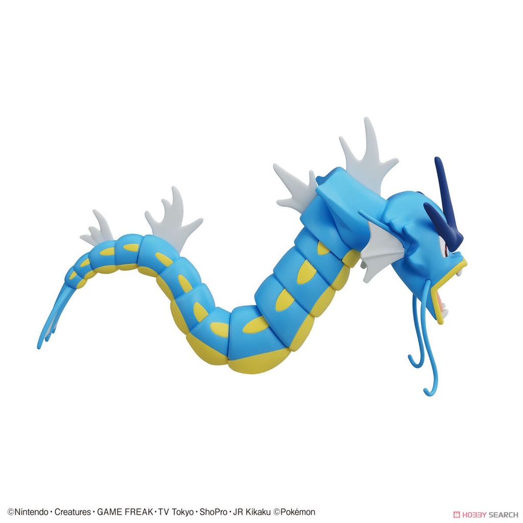 Mô hình lắp ráp Bandai Pokemon Pokepla Gyarados