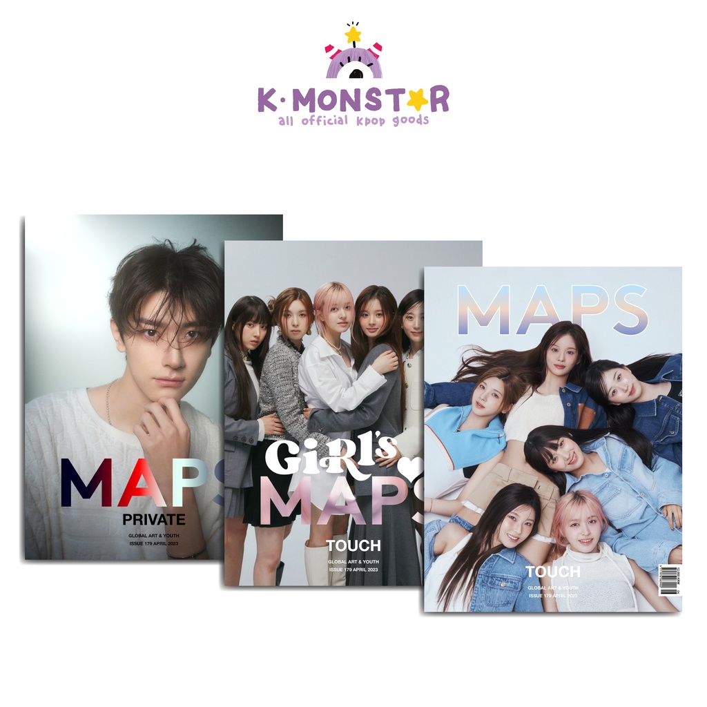 2023.4 MAPS KOREA NMIXX, Lin Yi COVER