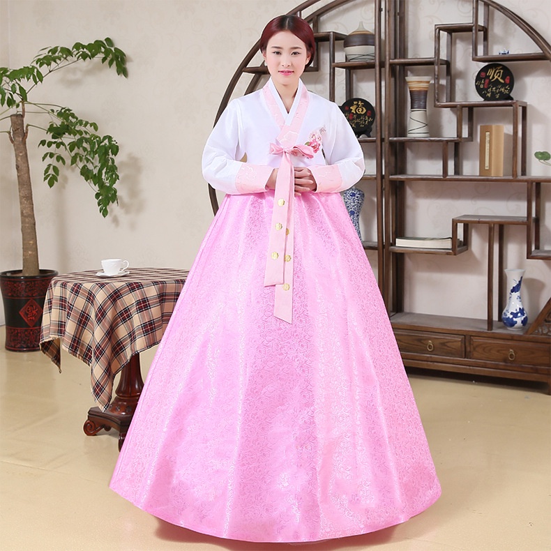 Trang phục truyền thống Hàn Quốc,,Hanbok,,Chất liệu bông Cẩm,hanbok hàn quốc,Quần áo phong cách dân tộc