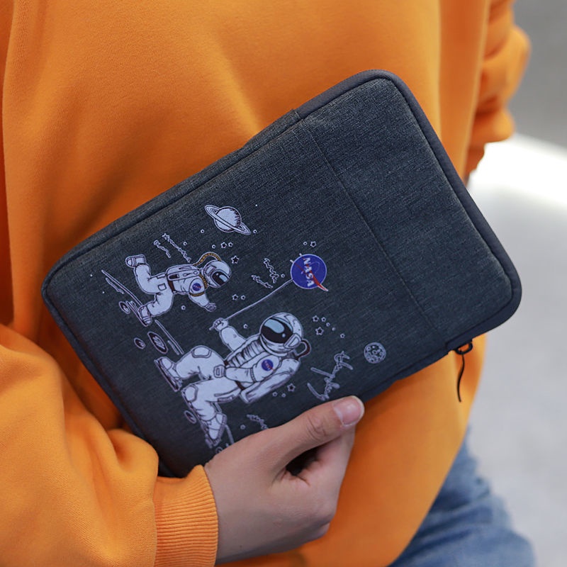 Túi Đựng Máy Tính Bảng Bằng Vải Mềm Chống Rơi Cho iPad Mini 1 2 3 4 8 Inch 10 Inch Air 1 2