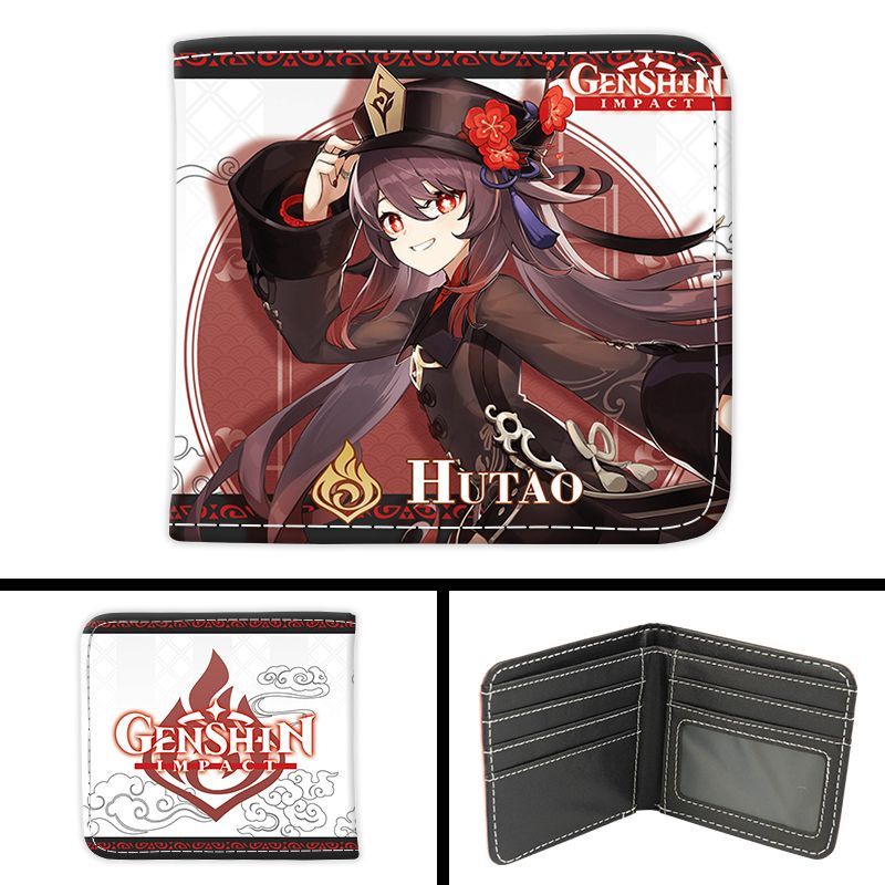 ★Genshin Impact★Ví tiền ngắn xung quanh trò chơi Alhaitham&Scaramouche&Venti&Yae Miko