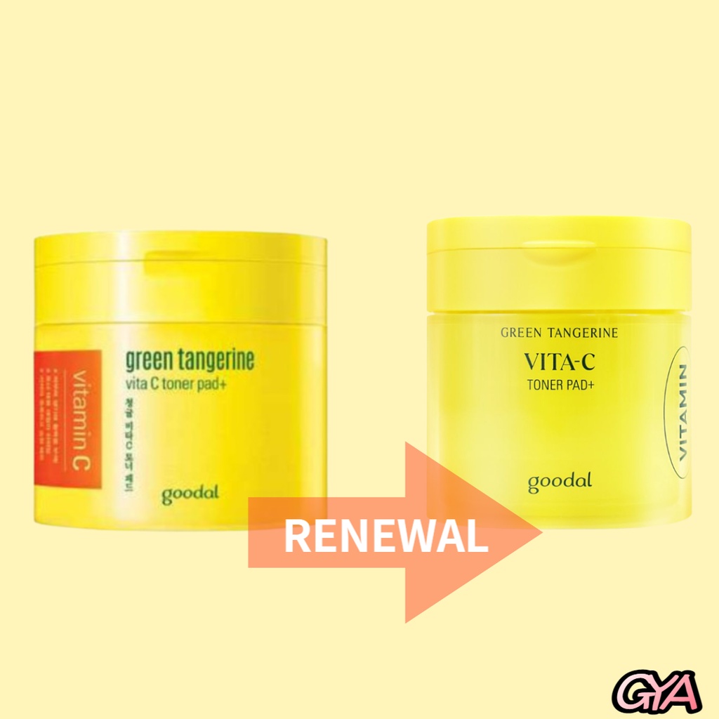 GREEN TANGERINE VITA-C Toner PAD+ 70 tờ 140ml