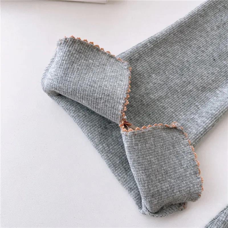 ~ 2023 Quần Dài Mỏng Phong Cách Thời Trang Mới Hợp Xu Hướng Cho Bé Gái