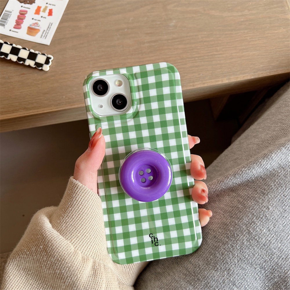 Ốp Điện Thoại Silicon TPU Mềm Trong Suốt Họa Tiết Kẻ Sọc Chống Sốc Chống Rơi Cho iPhone 14 Pro Max 13 12 11