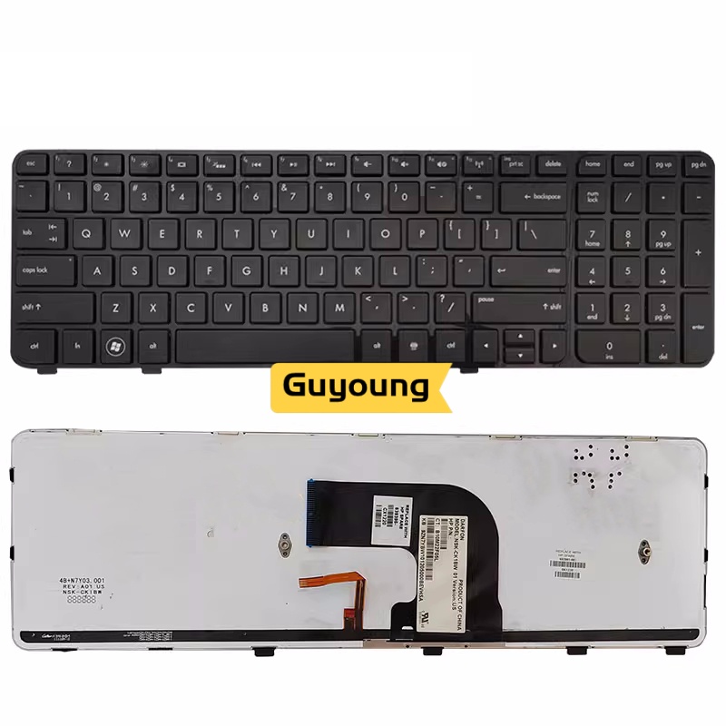 Bàn Phím Máy Tính HP Pavilion DV6-7000 DV6-7100 DV6-7200 DV6-7050ER 7002TX TPN-W108