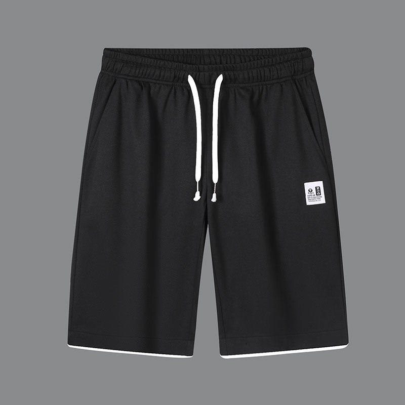 Quần Short Dây Rút Thể Thao Thoáng Khí Thời Trang Mùa Hè Cho Nam