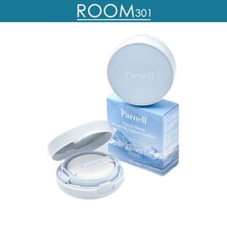   Parnell  Phấn kiềm dầu sông băng trong suốt 10g  Parnell Glacial Biome Water No-Sebum Cushion  