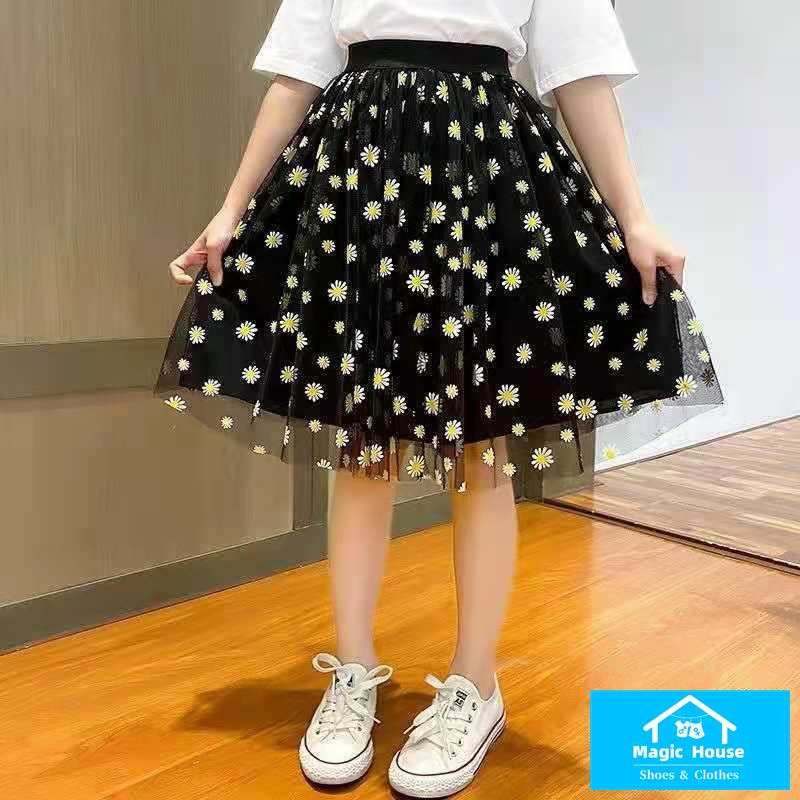 Chân Váy Ngắn Phong Cách Mới Dành Cho Bé Gái