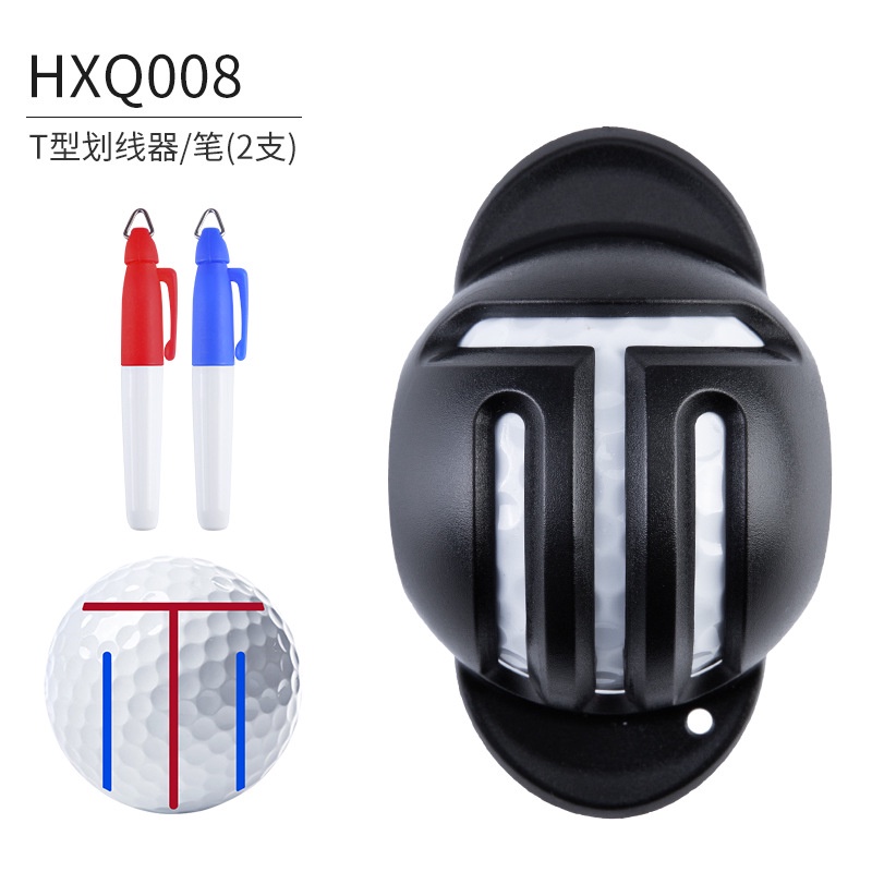Bút Đánh Dấu Vị Trí Bóng Golf PGM Kèm 2 Bút Đánh Dấu
