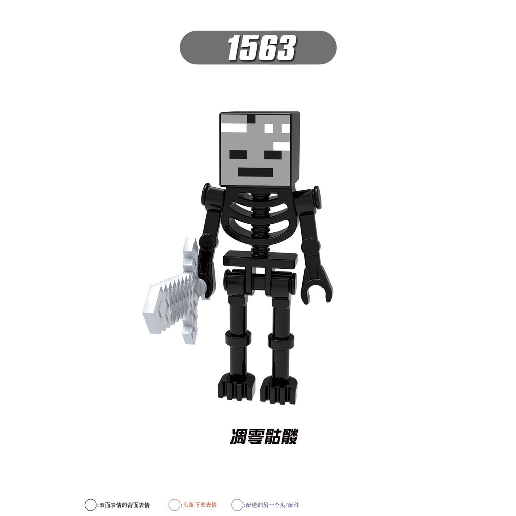 Minecraft mô hình lắp ráp Khối đồ chơiDùng Làm Quà Tặng Cho BéThế giới của tôi myword khối hình con búp bê trò chơi xung quanh trẻ em đồ chơi quà tặng