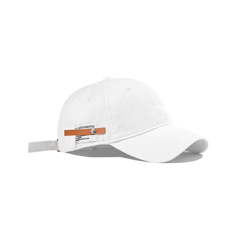 Mũ Lưỡi Trai Chất Liệu Da Mềm Màu Cà Phê In Chữ Tiếng Anh Phong Cách Retro Đơn Giản Dễ Phối Đồ